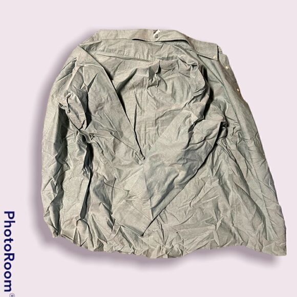 Tommy Hilfiger Regular Fit Sea Foam Ls Button down - Picture 5 of 5